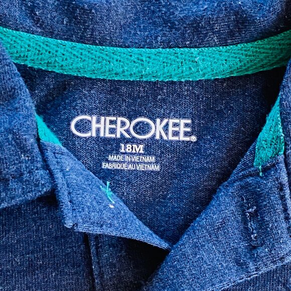 Infant Boy Polo Shirt Bundle 2-pieces Frogs and Lizards size 18 months - Picture 7 of 16